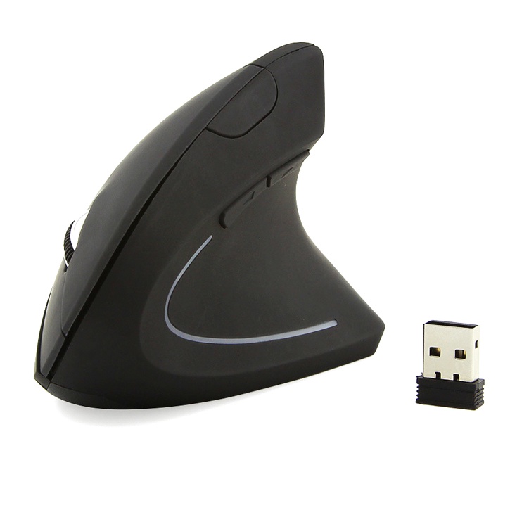 Mouse USB Wireless Vertical Ergonomic Mouse Gaming Ergonomis