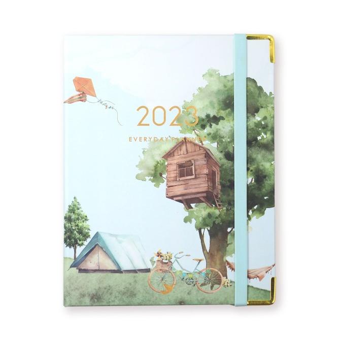 

2023 DAILY PLANNER SUMMER BREEZE | PAPERCRANE