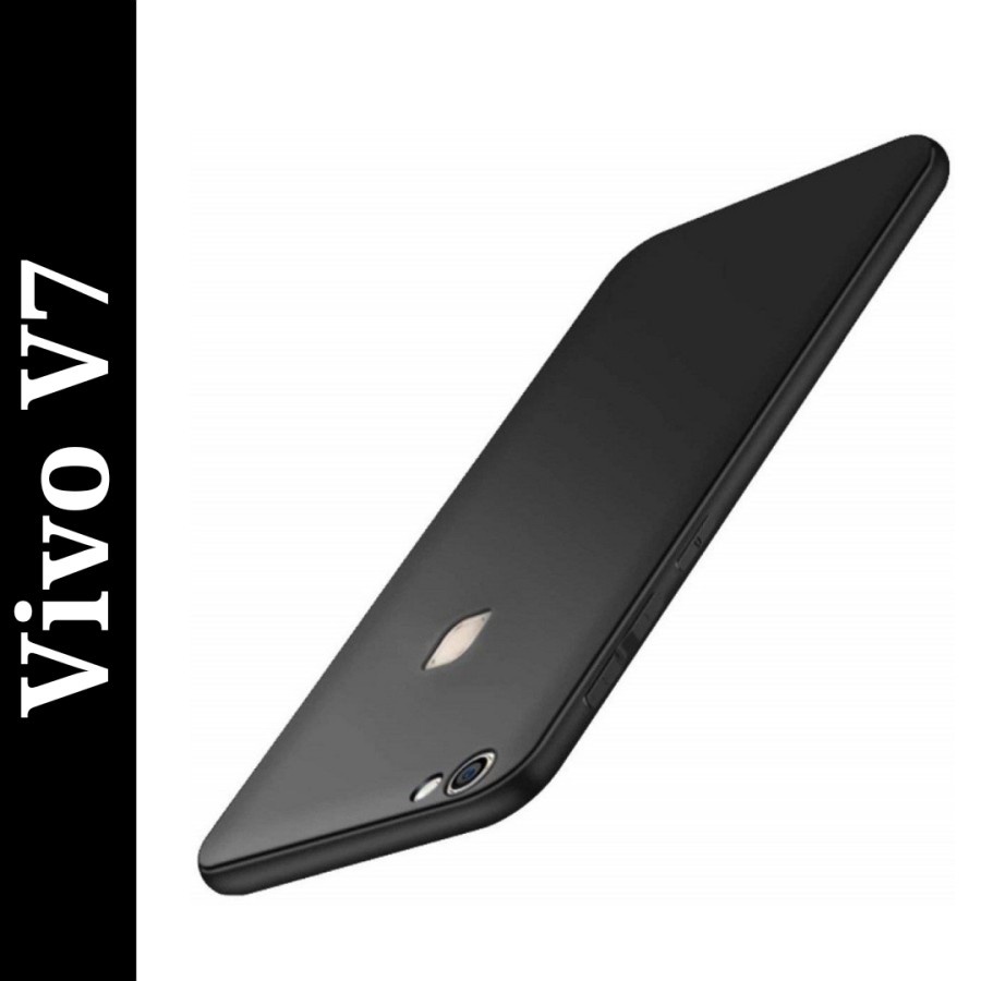 CASE VIVO V7 PREMIUM SLIM MATTE CASE PROTECTION CAMERA