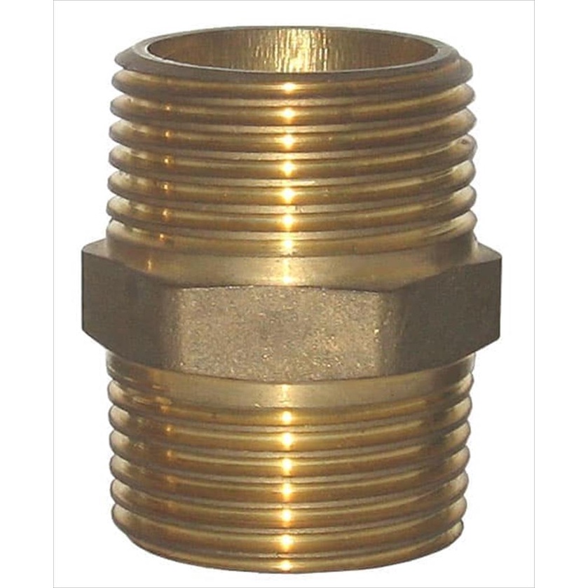 DOUBLE NEEPLE BRASS ONDA 3/4&quot;