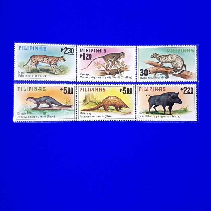 

✨NEW✨ - Prangko/Perangko tema BINATANG/WILD LIFE dari PHILIPINA