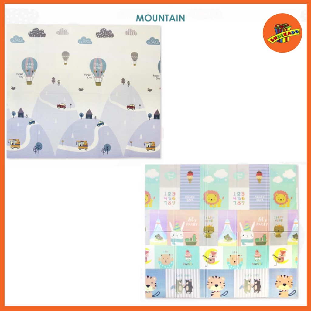 MINITINY Multifunction Mattress Playmat 180 x 200 cm - Matrass Lipat