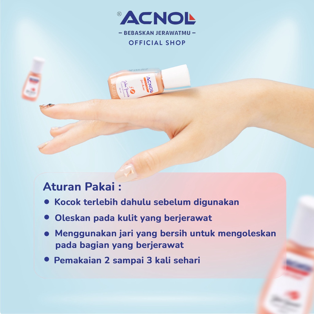 Acnol Series - Obat Jerawat