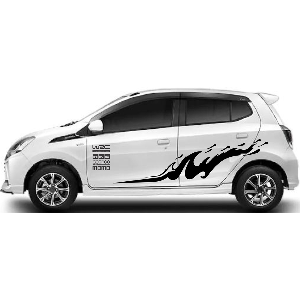 promo sticker mobil daihatsu ayla sticker lis mobil daihatsu ayla sticker mobil ayla sticker mobil