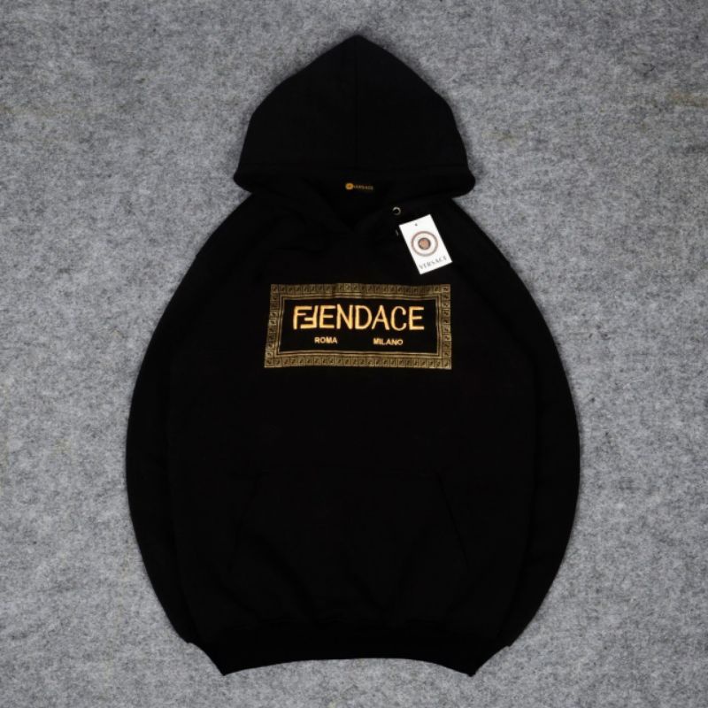 Sweater Pria Hoodie Remaja Dewasa Sweater Cowo Hodie VERSACE FENDACE,ORIGINAL