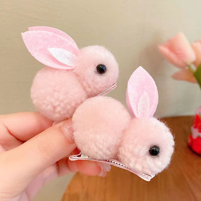 Jepit Rambut Korea Kelinci Rabbit Hair Accessories Untuk Anak Perempuan - SH2011