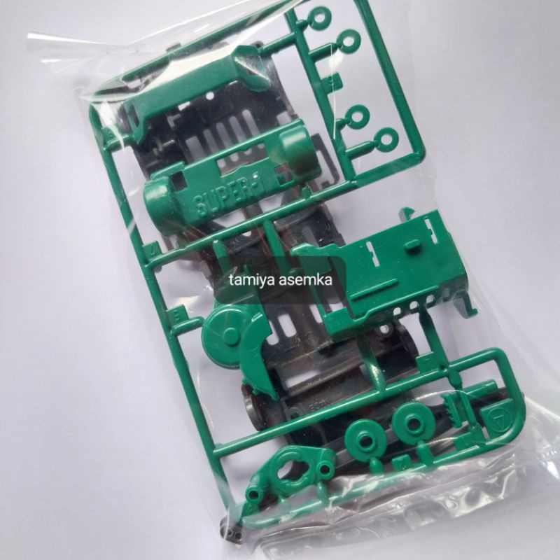 MINI 4WD SUPER 1 CHASSIS / SASIS SUPER 1(LOSE KIT AULDEY)