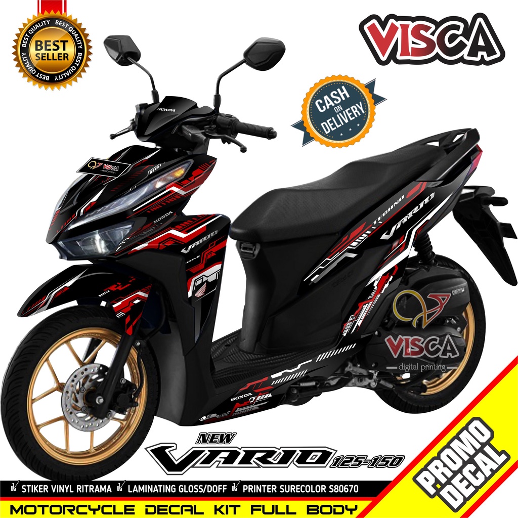 Jual Stiker Vario New Decal Vario New Striping Vario New Decal Vario Full Body