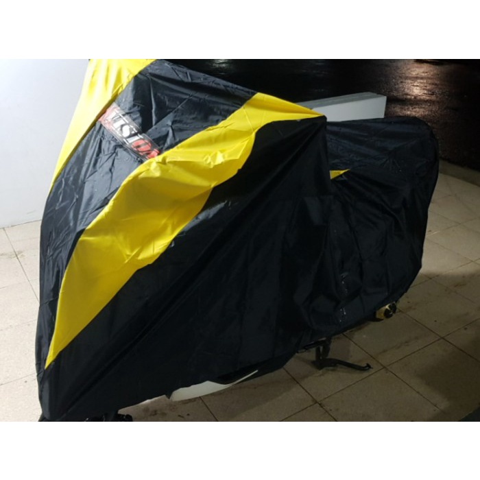 SARUNG MOTOR ATAU COVER MOTOR VESPA MATIC ANTI AIR