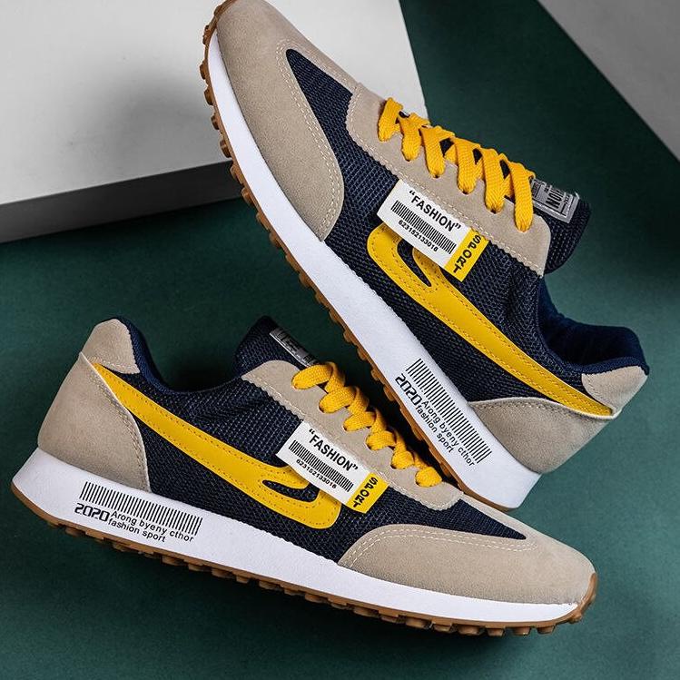 Termurah NEW ARRIVAL - Sepatu Sneakers Sport Pria ELVE Fashion Man IMPORT