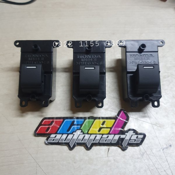 Swit Switch Saklar Power Window Accord Crv Hrv Asli Garansi