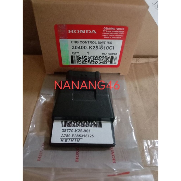 ECU HONDA BEAT FI.SCOOPY FI 2012-2014 KODE-K25