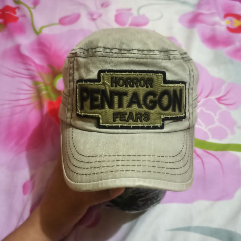 Topi Komando J.CAP&CO Second Import