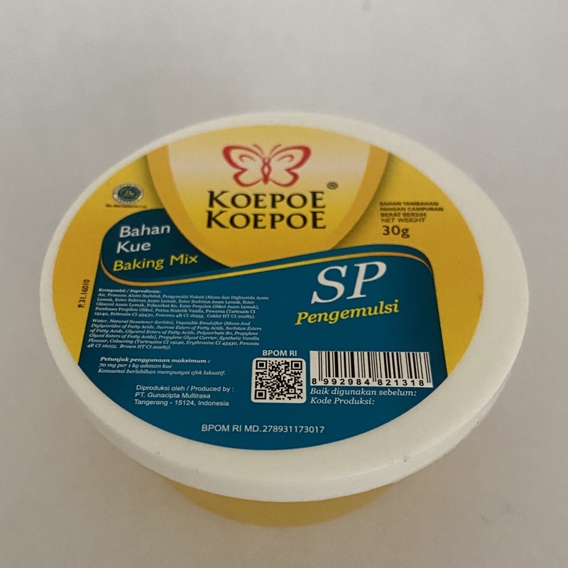 

JANGAN SAMPAI KEHABISAN PRODUK SP 30gr Koepoe Koepoe