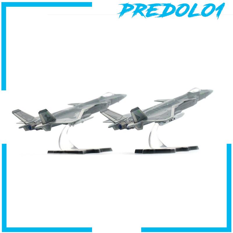 [Predolo1] Pesawat Skala1:200Model J20 Diecast Plane Untuk Hadiah Ruang Tamu Ornamen