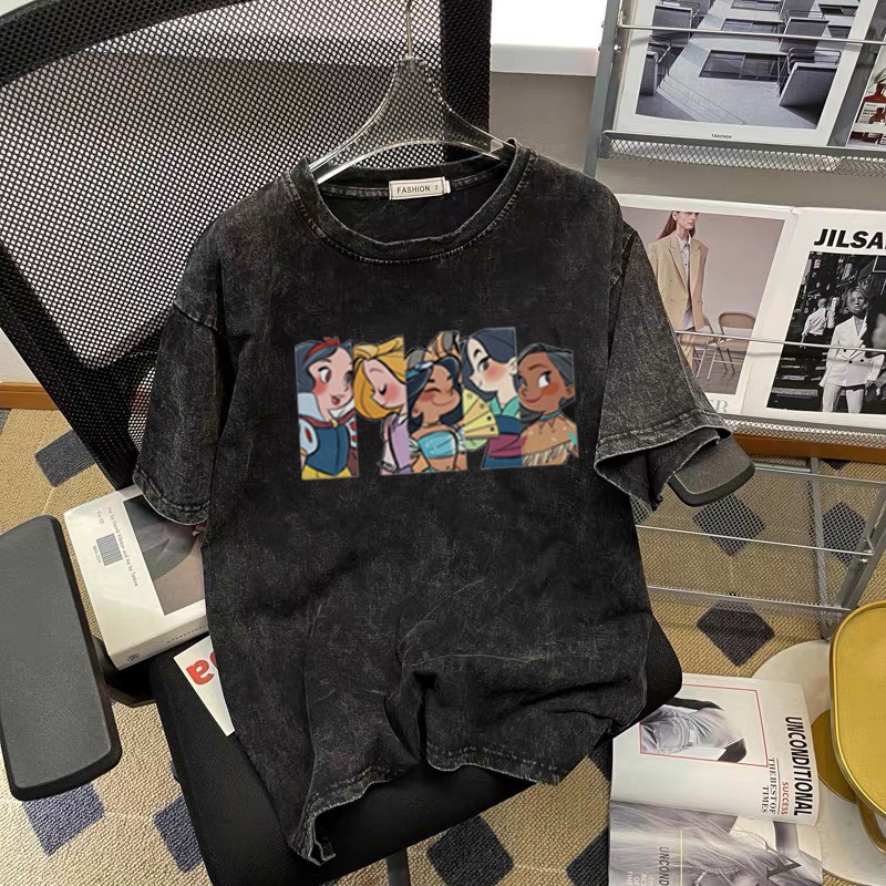 RDGF official shop kaos pria terbaru 2023  anime kartun  kemeja leher bulat kaos murah kaos kekinian  PRIA &amp; WANITA (UNISEX)