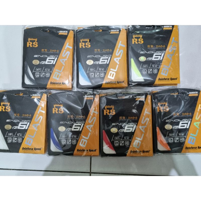 Senar Badminton RS Enduro 61 Blast