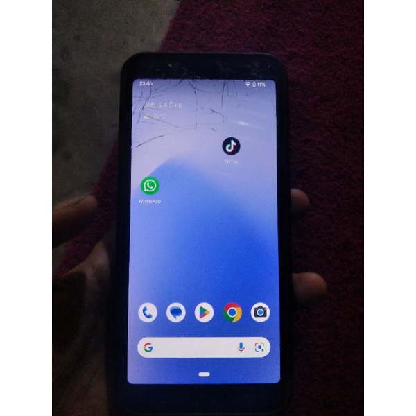 Google pixel 3a