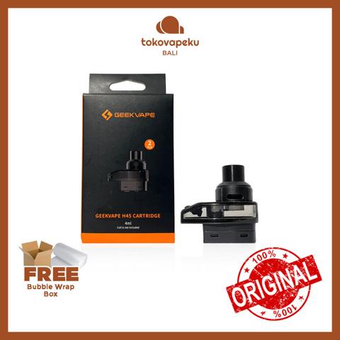 CARTRIDGE AEGIS H45 CATRDIGE AEGIS HERO 2 4ML AUTHENTIC by GEEKVAPE