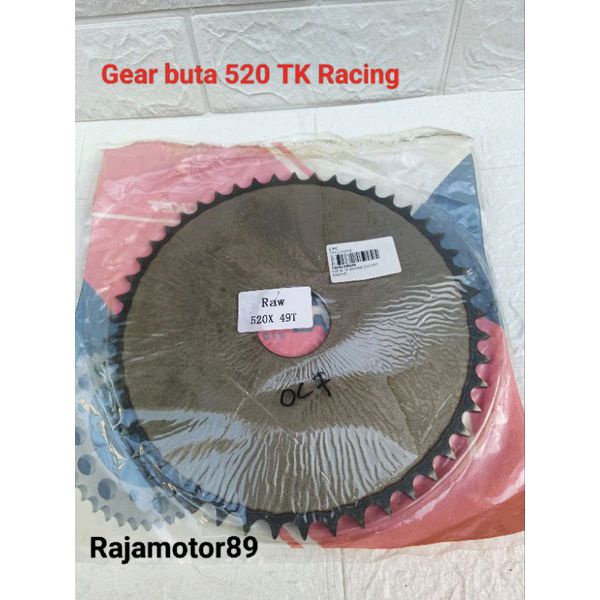 Gear buta 520 TK racing / Gear mentah rubahan TK racing 520