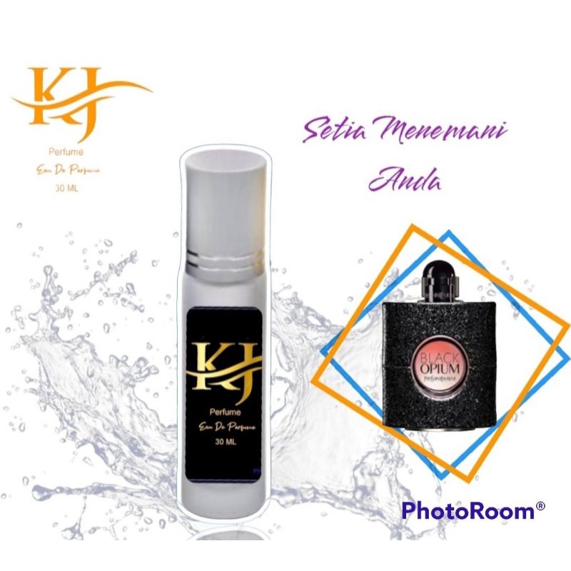 KJ Parfume BO minyak wangi tahan lama