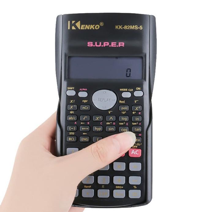 

[I(35 ☛) Kenko KK-82MS-A Scientific Calculator - Kalkulator Alat Hitung Jl13 bisa cod