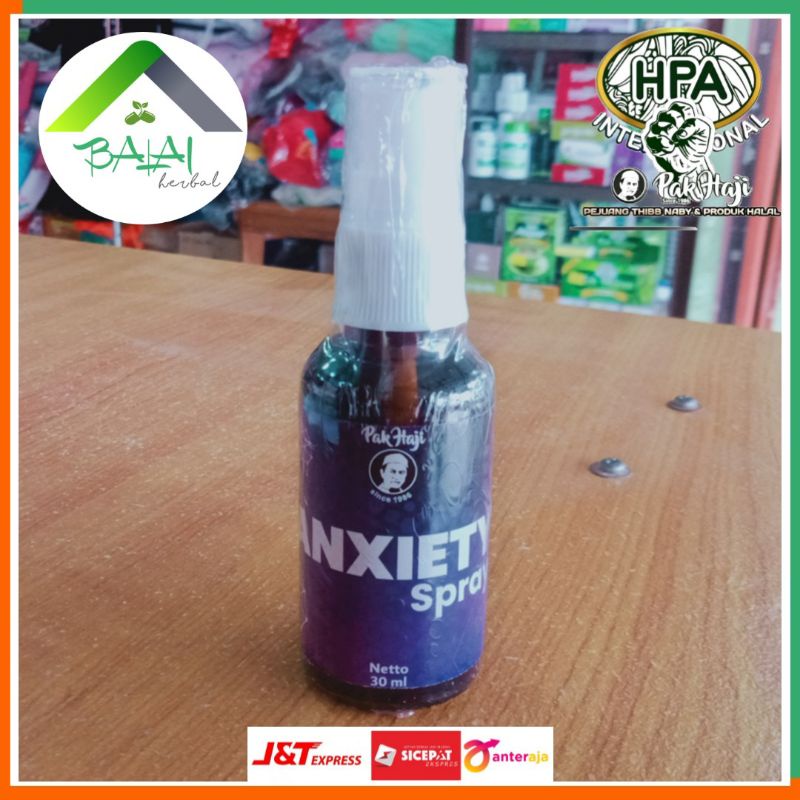 Anxiety Spray Pak Haji HPA Internasional