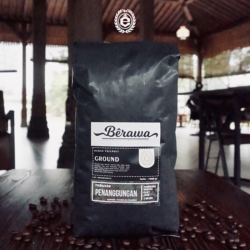 

Berawa Coffee - Robusta Penanggungan (1 kg)