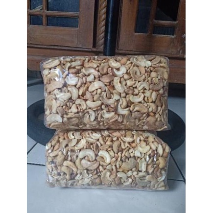 

(Q>8I㊚) Kacang mede pecah murah 1kg Mentah amanah