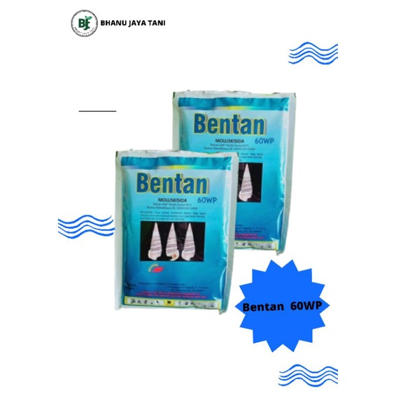 BENTAN 60WP OBAT KEONG SAWAH