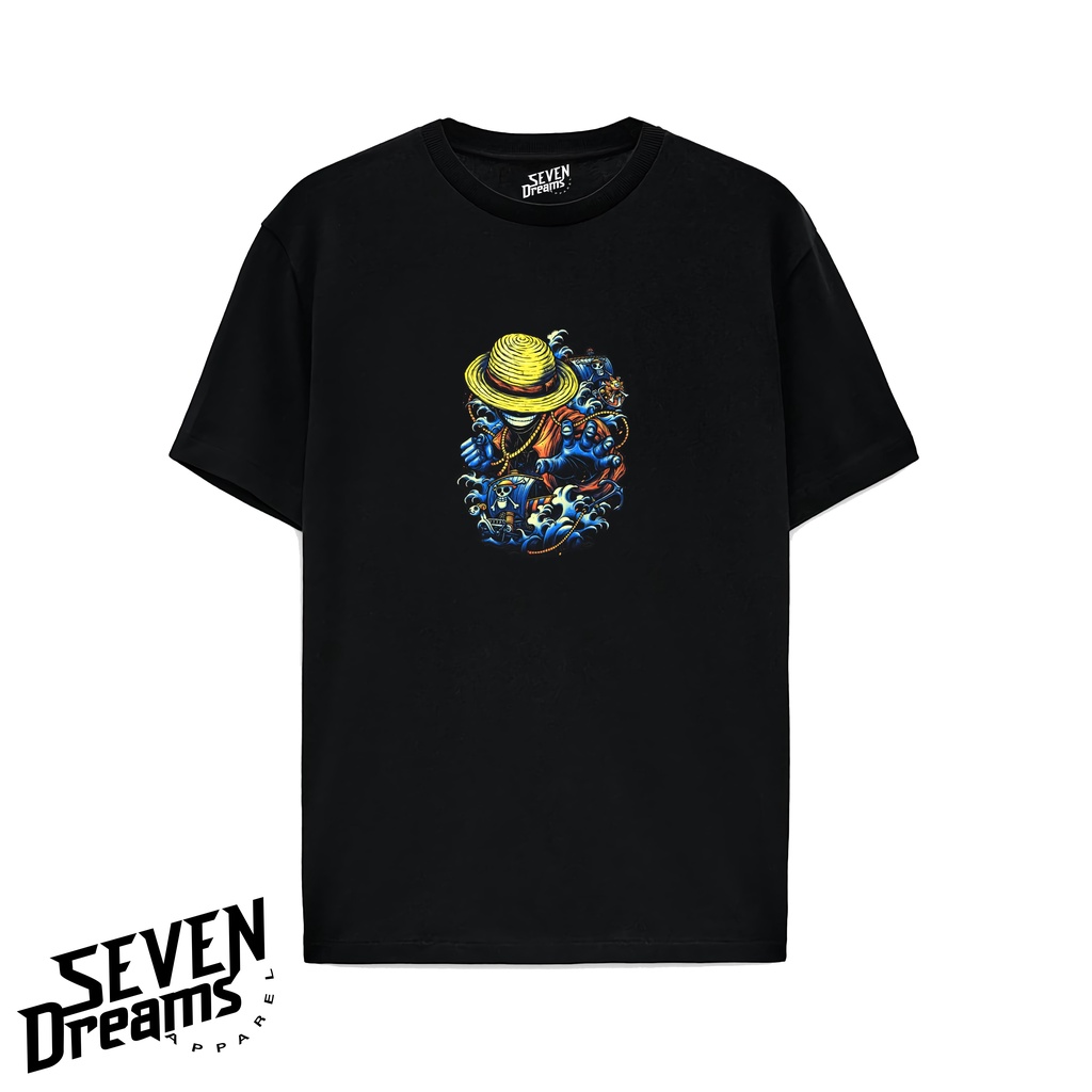 Baju Kaos ONECK PRIA WANITA OVERSIZE design bisa pilih suka suka / bahan cotton combed 30S premium /
