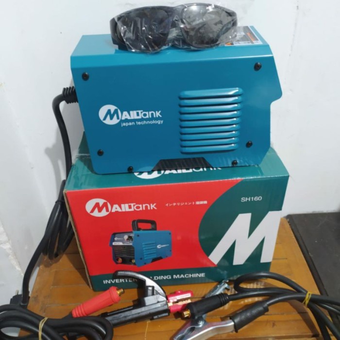 Mesin Travo Las Inverter Mma-200 Mailtank 900Watt Travo Las 900Watt