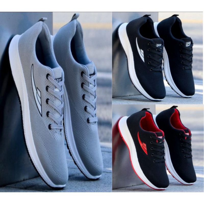 sepatu pria dan wanita fashion sneakers BMW Sport trendy dan casual kekinian/sepatu fashion termurah kekinian/sepatu santai tali/sepatu sneakers tali pria dan wanita bisa Cod Termurah dan terbaru size 39-43