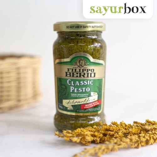 

Widyatmogrosir - Saus Pasta Classic Pesto 190 Gram Sayurbox