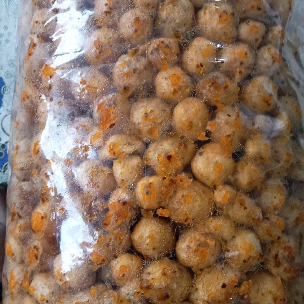 

1kg cimol kering pedas daun jeruk