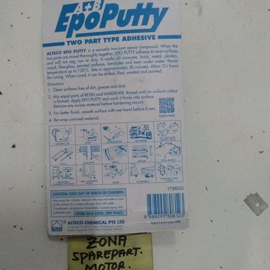 

⇐ EPO Putty water proof 50 gram epo putty ALTECO SPECIAL PRICE bulan ini ㊬