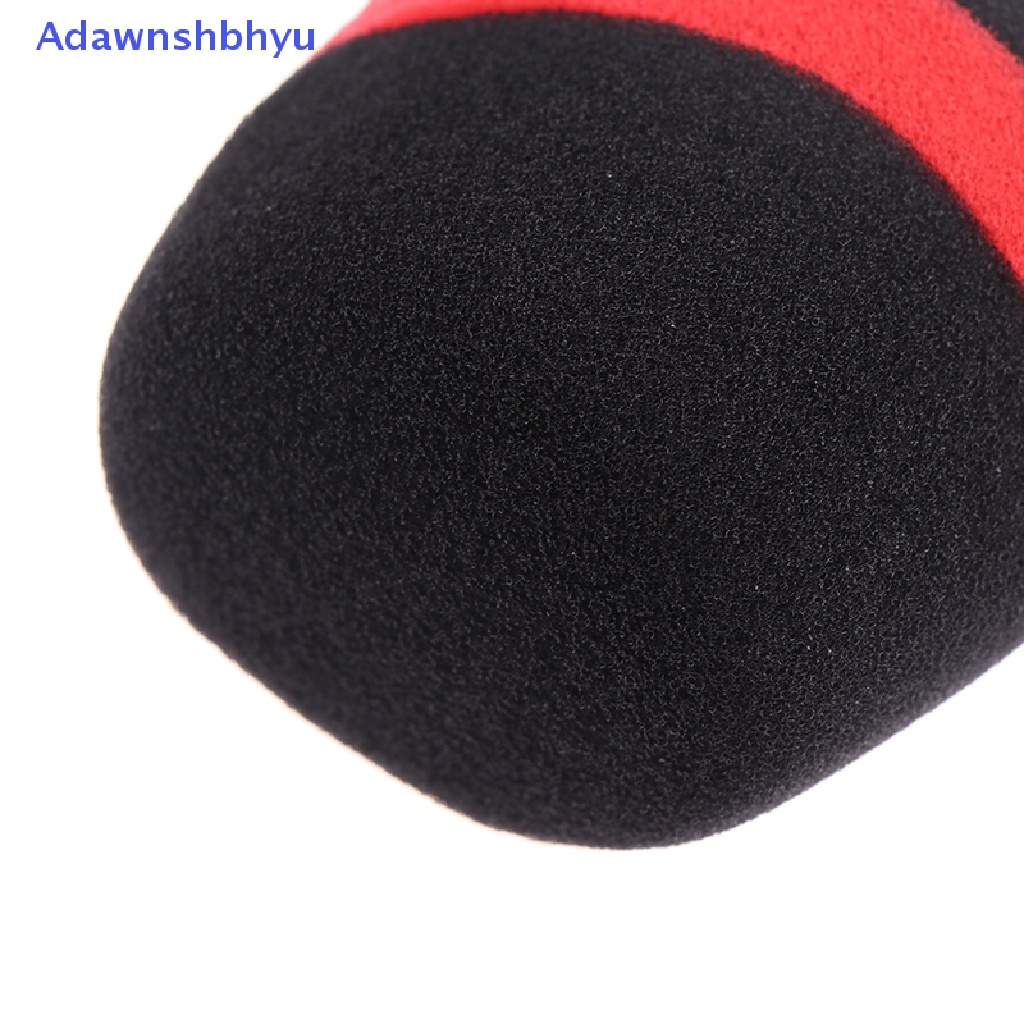 Adhyu 5Pcs Cover Busa Spons Mikrofon Untuk Filter Spons Mikrofon Pelindung Angin ID