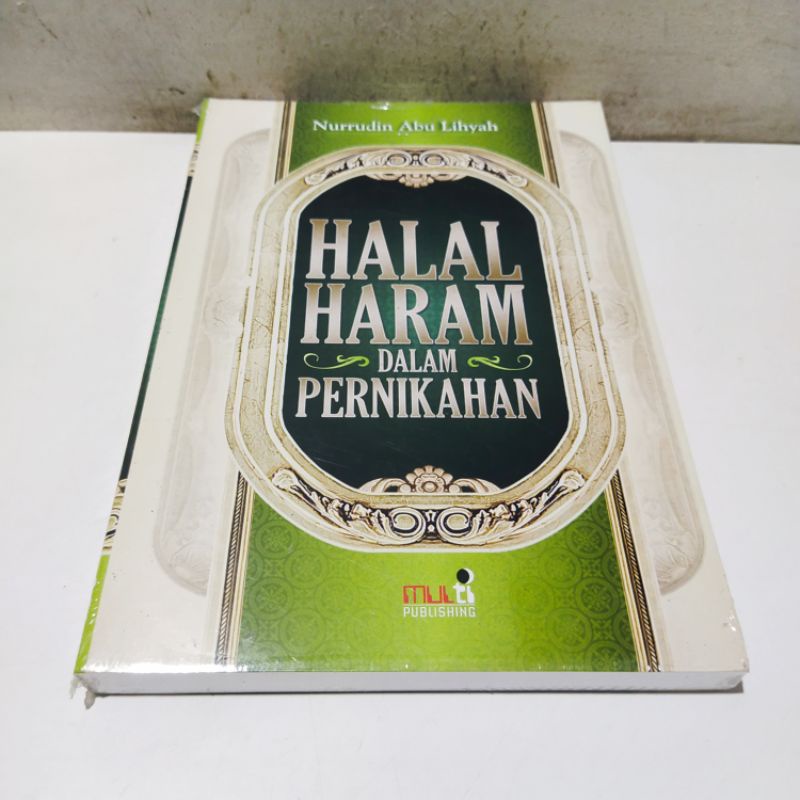 Buku Obral Super Murah - Buku Halal Haram Dalam Pernikahan