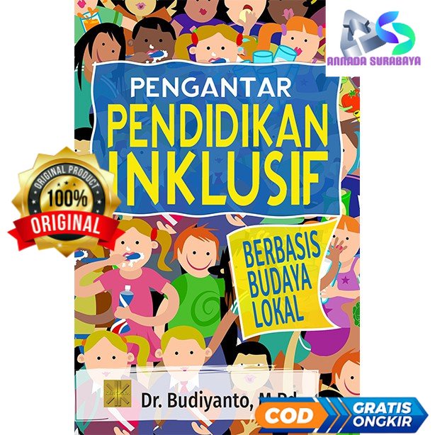 Pengantar Pendidikan Inklusif Berbasis Budaya Lokal - Dr. Budiyanto #PMG