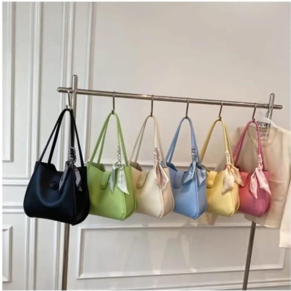 AMINAH Bag - Tas Florida Hand Bag Fashion Wanita ( Free Twilly ) tas Viral