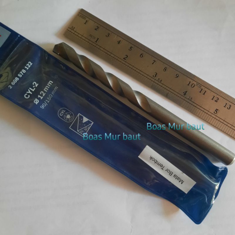 Mata Bor Beton 12 mm boasmurbaut