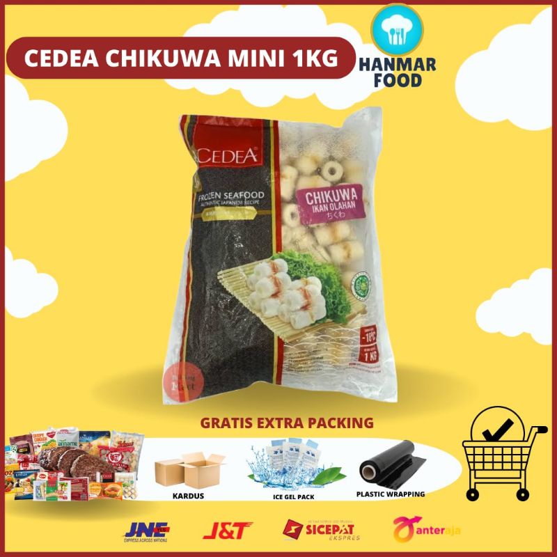 

Cedea Chikuwa Mini 1kg