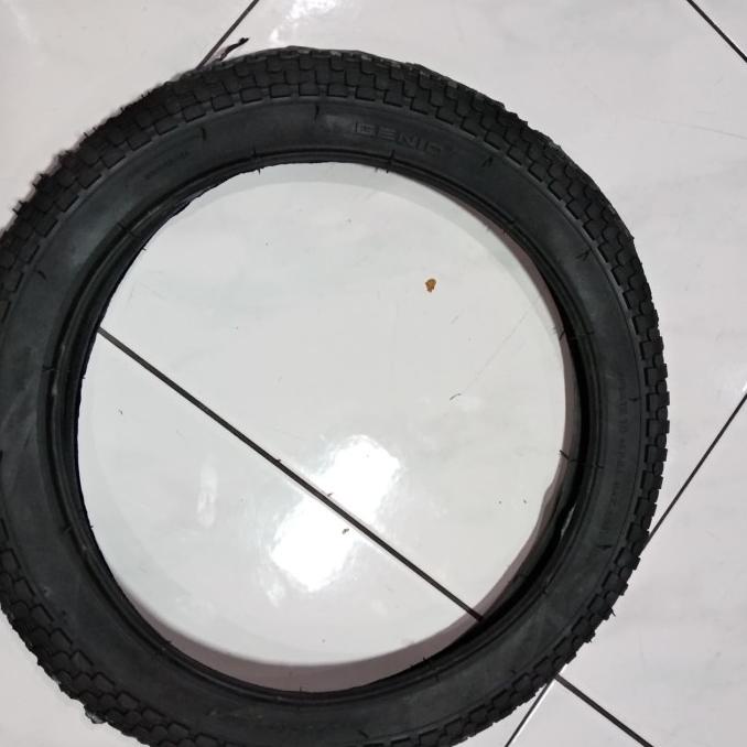 16 X 1.95 Ban Luar Selis Sepeda Kecil Anak Ukuran 16 , Genio 195 Hitam