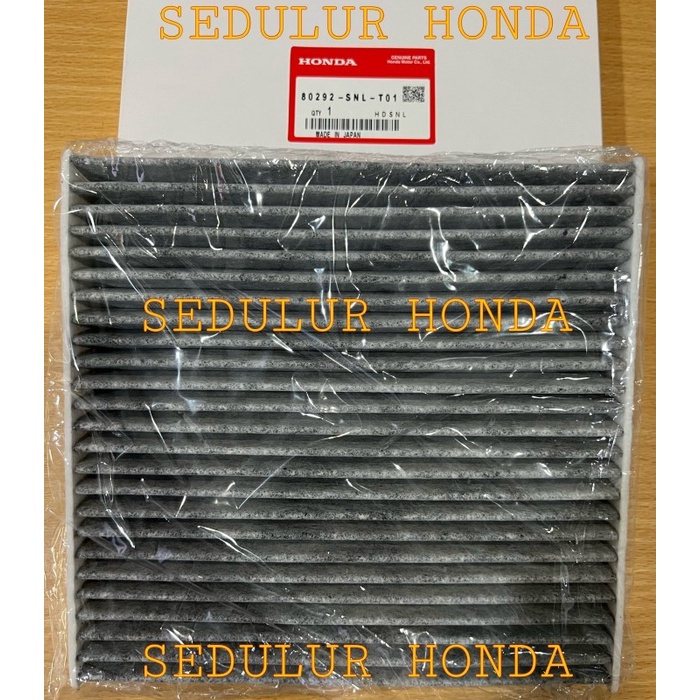 SARIGAN FILTER AC CABIN ELEMENT CLEANER CARBON KABIN CIVIC FD1 FB1 2 3 CRV GEN 3 4 RE1 RM1 ACCORD CM