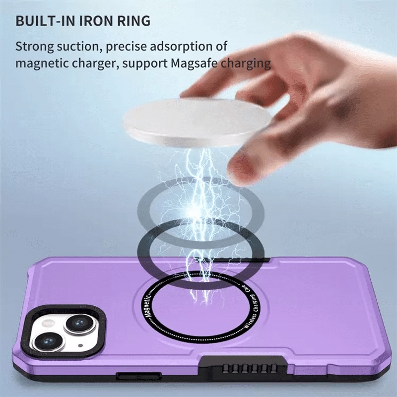 ANG Case Hp Anti Fall magsafe Magnetic wireless charging casing hp FOR IPhone IP 12 PRO MAX 12 PRO 12 11 PRO MAX 11 PRO 11