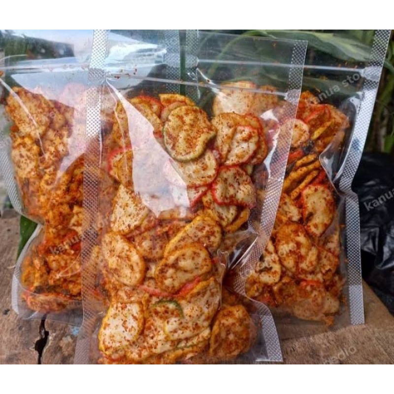 

sanck pedas daun jeruk