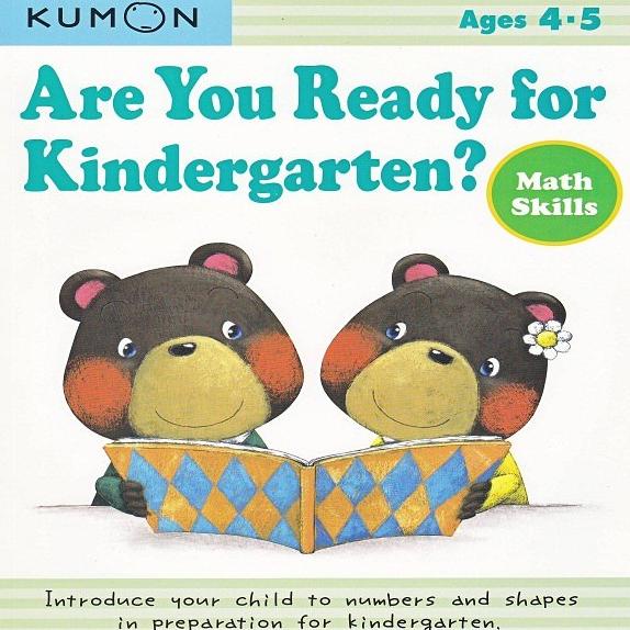 

Buku Anak - Kumon - Are You Ready for Kindergarten Math Skills
