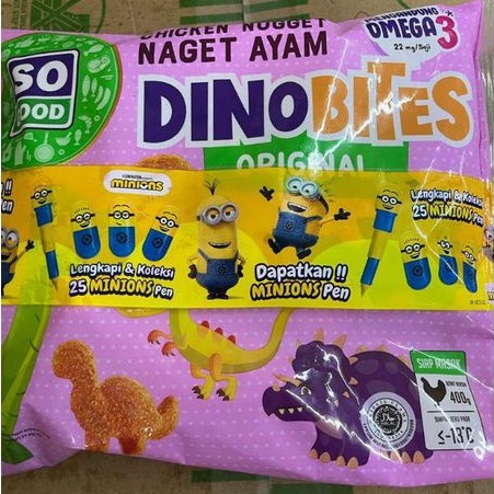 

So Good Chicken Nugget DinoBites 400gr