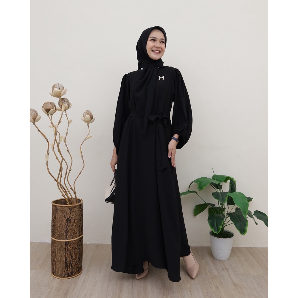 MALIBU Dress Pakaian Wanita -Terbaru by Hijab Mamah icis