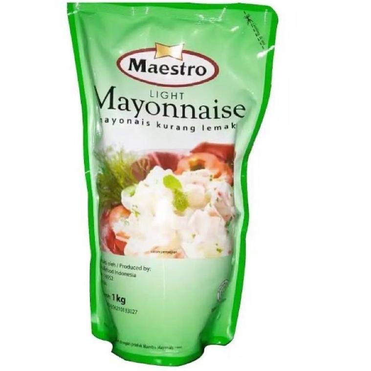 

zmn-71 TERMURAH !!!!! Maestro Mayonaise Pouch 1kg ..,,.,,.,